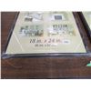 Image 2 : 2x the money - 18x24 inch Aluminum picture Frames