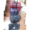 Image 6 : Wheeled luggage sutcases + duffle bag