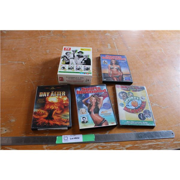 Sports Illustrated DVDs and Misc DVDs
