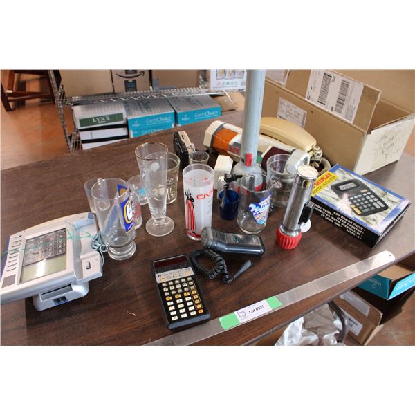 Glassware and Misc Items