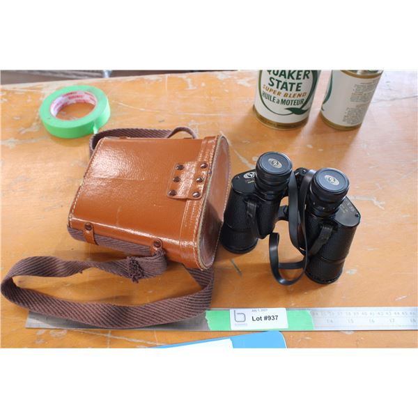 Otto Fischer 7x35 Binoculars with Case