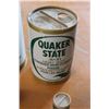 Image 3 : Quaker State Lot Avon Hand Cleaner Salt and Pepper Shakers Oil Can