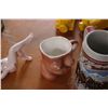 Image 4 : Beer Stein With Misc Items
