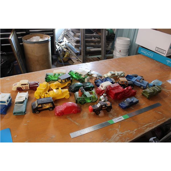 (2X THE MONEY) Avon Cars (Big Lot) (26 Pieces)
