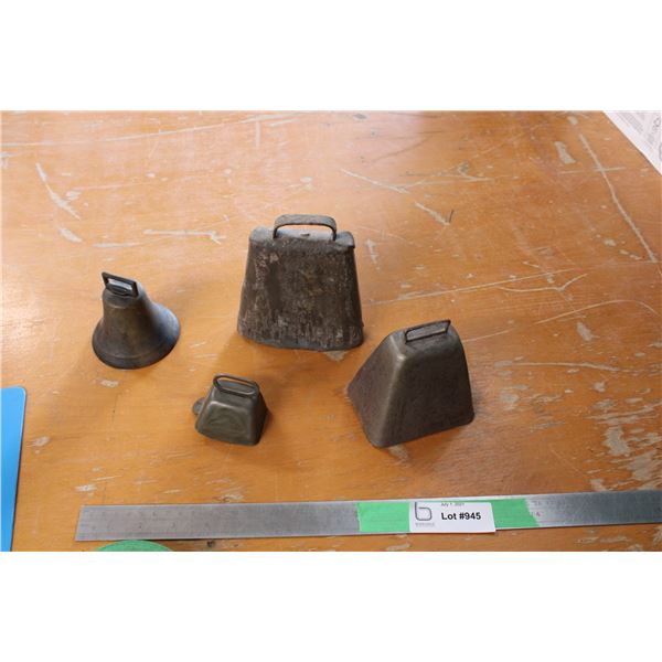 (2X THE MONEY) Bells Cow Bells