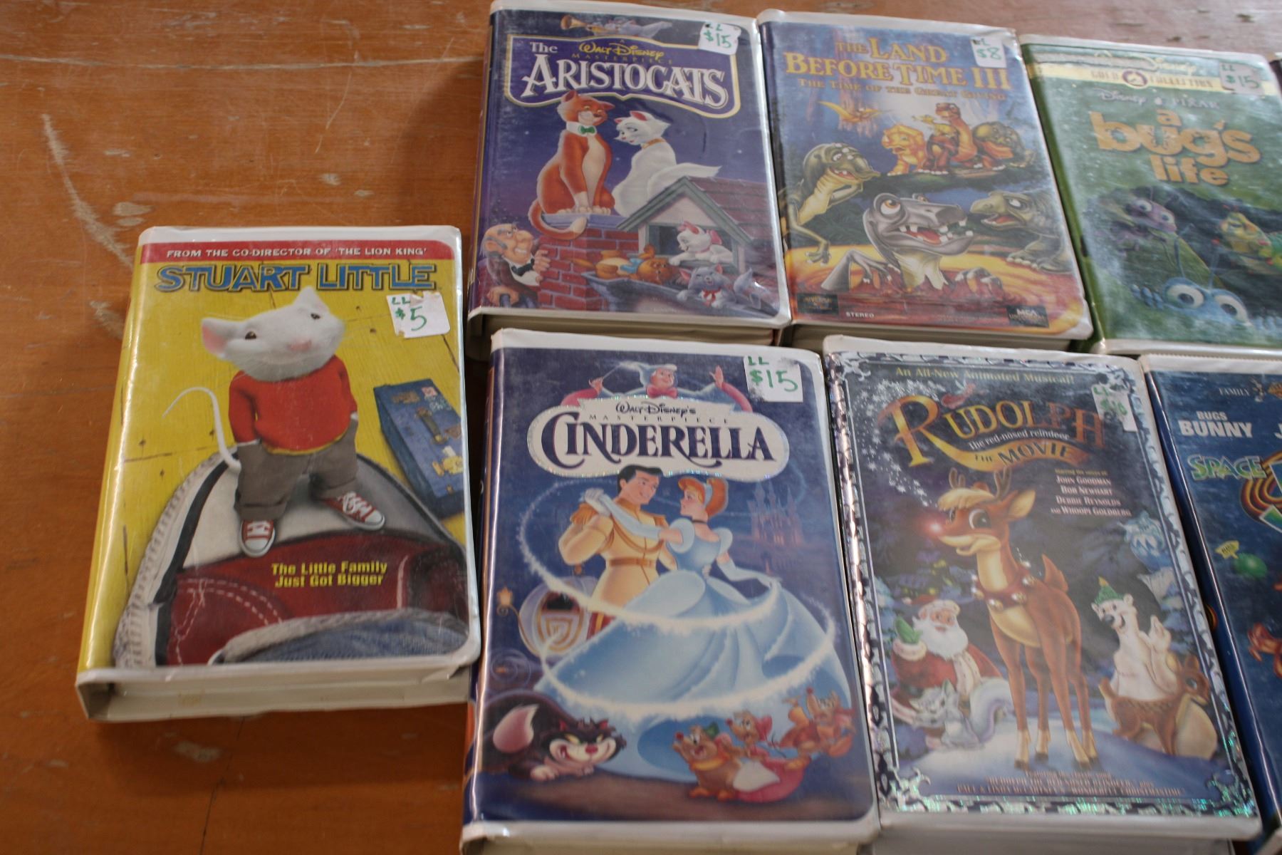 Kids Movies VHS Tapes (13 Movies)
