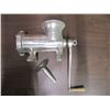 Image 1 : Large Alfa #32 Meat Grinder 13in long x 8.25" tall (handle is 13" long)