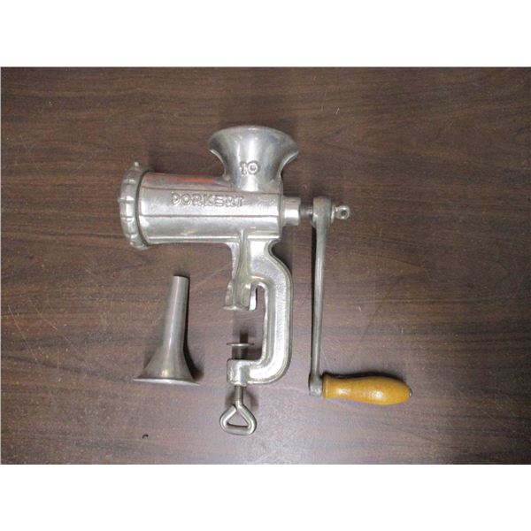 Porkert #10 Meat Grinder