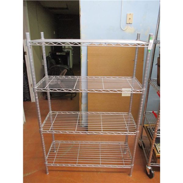 4-tier Wire Rack Shelf  (36"wide, 14"deep, 54" high) -adjustable feet