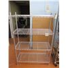 Image 1 : 4-tier Wire Rack Shelf  (36"wide, 14"deep, 54" high) -adjustable feet
