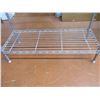 Image 2 : 4-tier Wire Rack Shelf  (36"wide, 14"deep, 54" high) - adjustable feet