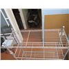 Image 3 : 4-tier Wire Rack Shelf  (36"wide, 14"deep, 54" high) - adjustable feet