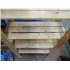 Image 2 : Wooden 4 tier shelf - 31x13x64