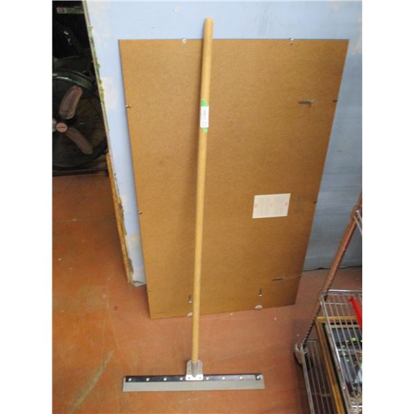 Shop Floor Squeegie