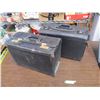 Image 1 : Pair of Vintage Combination Briefcases