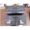 Image 2 : Pair of Vintage Combination Briefcases