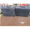 Image 4 : Pair of Vintage Combination Briefcases