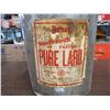 Image 2 : Vintage Burns Lard Bucket - approx 5 gallon