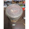 Image 3 : Vintage Burns Lard Bucket - approx 5 gallon
