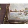 Image 3 : Vintage Canvas Painting by F.Richelme - 30"x26"