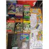 Image 4 : Dinosaur Lot - Toy Eggs/Paint books/ Building Set