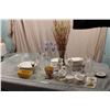 Image 1 : Lot of Glassware, Dishes, Ornaments, Etc