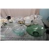 Image 3 : Lot of Fancy Clear Glass, Dishes, Plus Misc