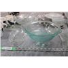 Image 4 : Lot of Fancy Clear Glass, Dishes, Plus Misc