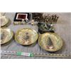 Image 3 : Japan Ornaments, Decorative Plates, Plus Misc