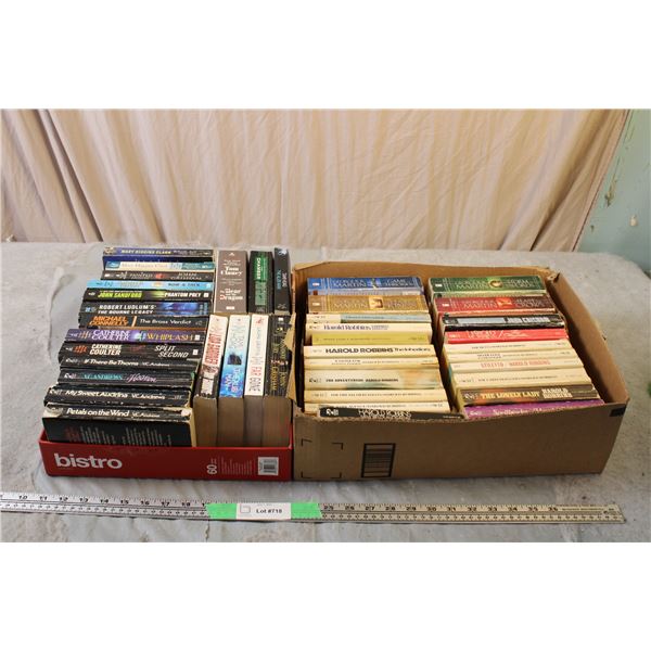 Lot of Misc Books (2 Boxes)