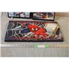 Image 3 : (3) Spiderman Canvas Pictures 11.5" Long and 23.5" Long
