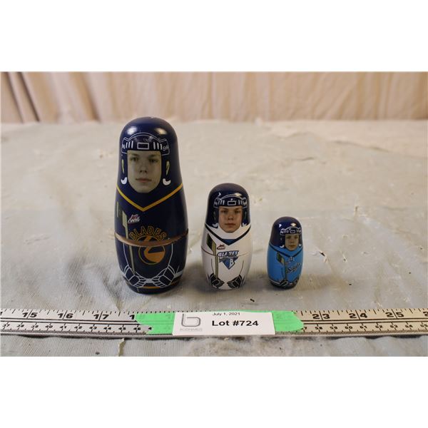 Saskatoon Blades Nesting Bolls