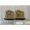 Image 3 : Brass? Bookends (Vintage?)