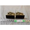 Image 4 : Brass? Bookends (Vintage?)
