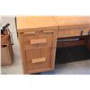 Image 2 : Heavy School Desk 54" x 30" x 30" High