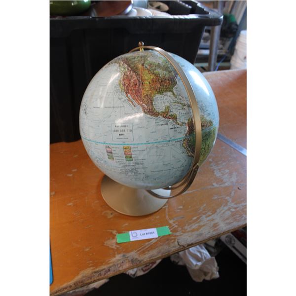 Replogle Land and Sea Globe World Globe
