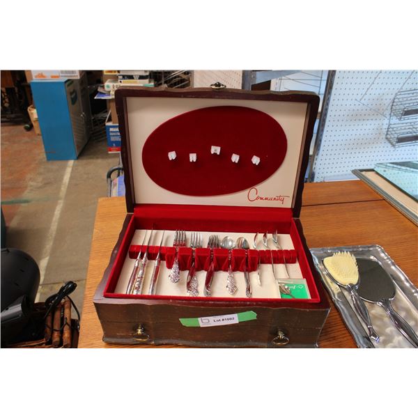 1847 Rogers Brothers Silverware Set (Partial Set)