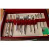 Image 2 : 1847 Rogers Brothers Silverware Set (Partial Set)