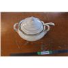 Image 1 : Soup Tureen with Spoon and Lid