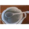 Image 3 : Soup Tureen with Spoon and Lid