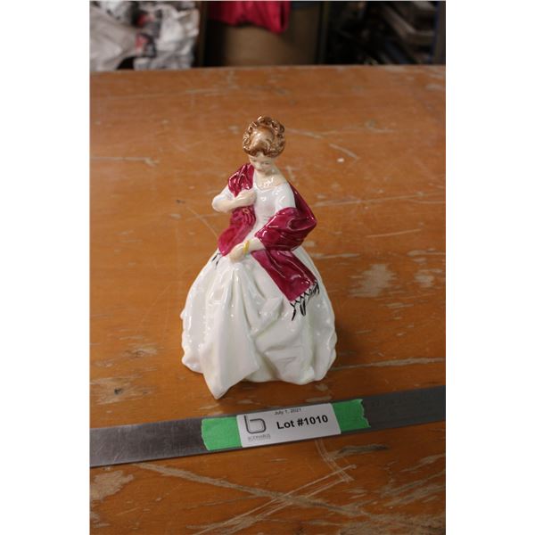 F.G Doughty England First Dance Figurine