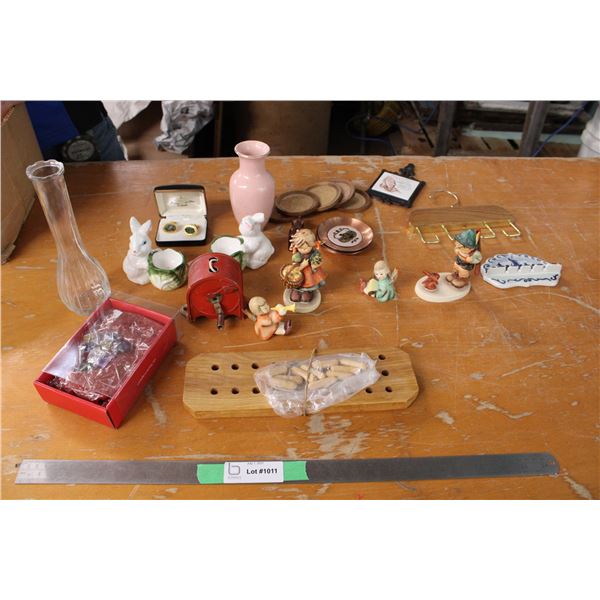 Goebel Figurines (3) Misc Collectibles Vintage Clothes Line