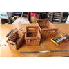 Image 1 : Wicker Baskets Kitchen Utensils and Misc