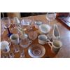 Image 2 : Clear Glass and Misc Glassware Lot