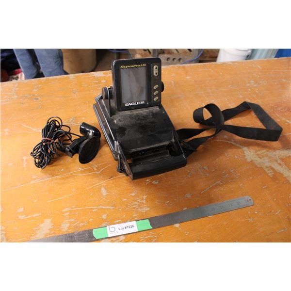 Eagle Fish Finder Transducer Supra Pro LD