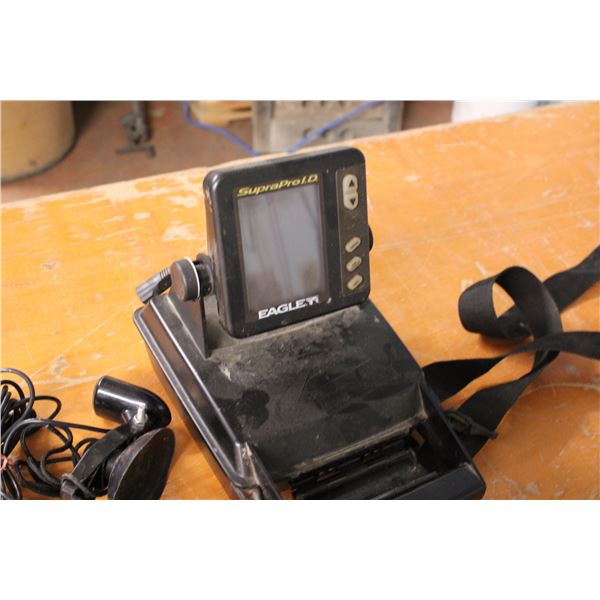 Eagle Fish Finder Transducer Supra Pro LD - Bodnarus Auctioneering Eagle Fish Finder Transducer Supra Pro LD - Bodnarus Auctioneering