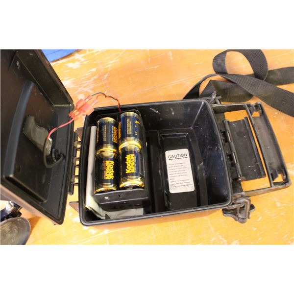 eagle fish finder battery box FixOasis 12V 20Ah and Charger Kit, Compact for Kayak Marine, Compatible with Garmin,GPS & Most 12V Electronics,5-Year Warranty : Electronics holding structure from SideScan and DownScan Imaging Kayak Fishing Blog | Cornish