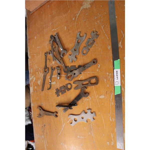 Bike Wrenches Cream Separator Wrenches