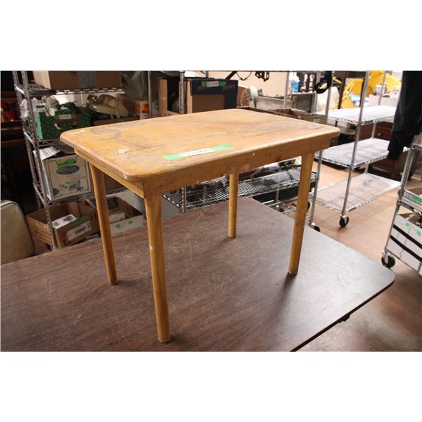 Small Wooden Table