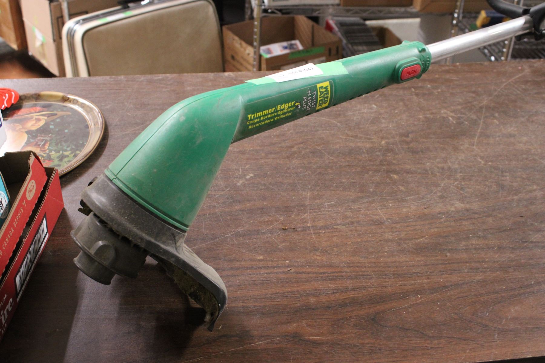 Weed Eater Twist N Edge Plus Grass Trimmer